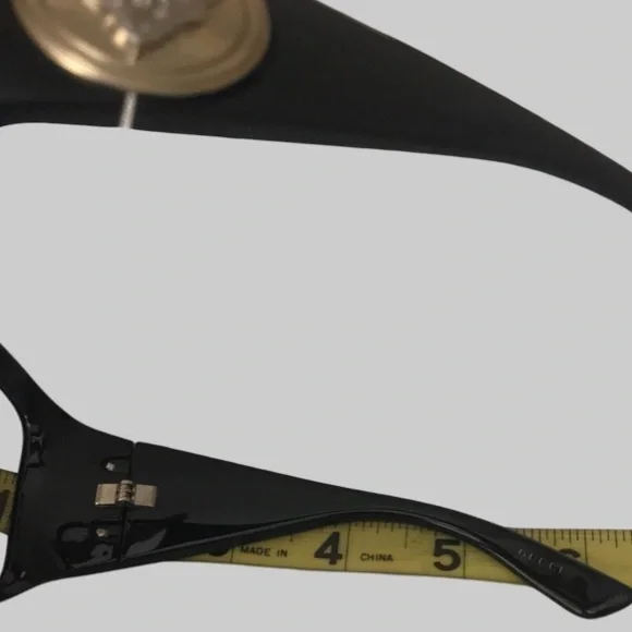 GUCCI Black Frame GG 3027/S With out Case - Picture 8 of 12